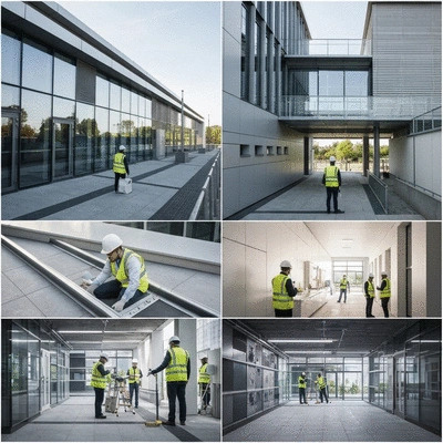 Image illustrating site assessment process