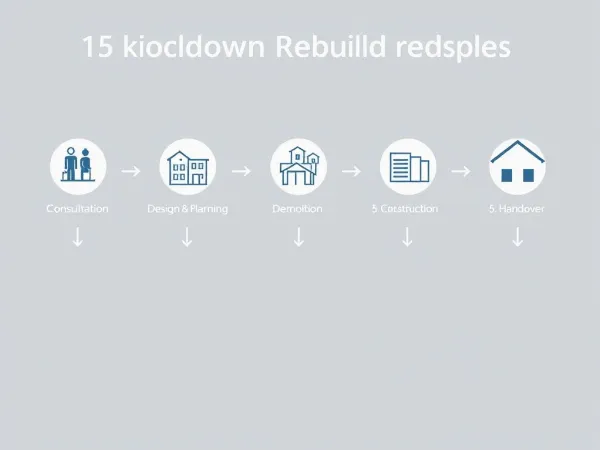 Knock Down Rebuild Process Diagram